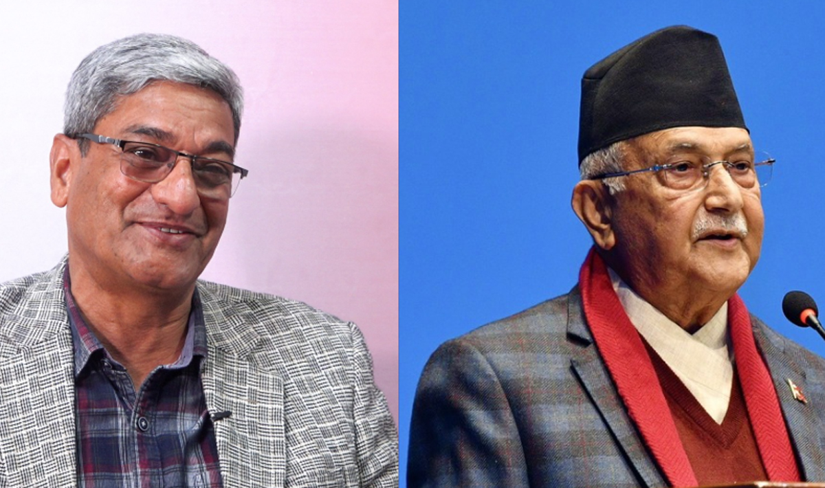 जेनजी आन्दोलन:ओली-लेखकसहितका ९ जाहेरी तामेलीमा जेनजी आन्दोलन:ओली-लेखकसहितका ९ जाहेरी तामेलीमा