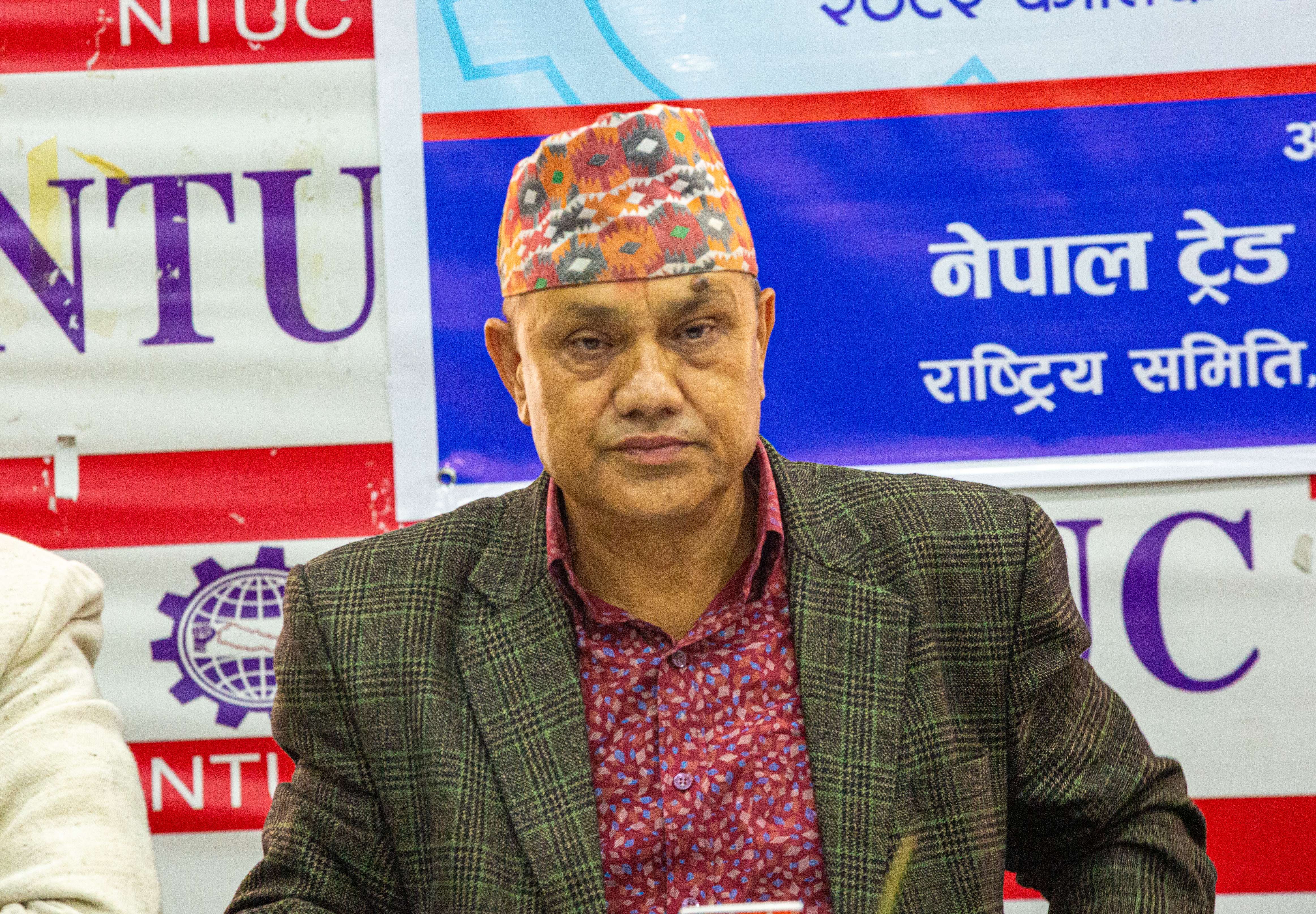 अध्यक्ष कुँवर भन्छन श्रमिकहरुको क्षमता विकासमा सबैको सहयोग आवश्यक 