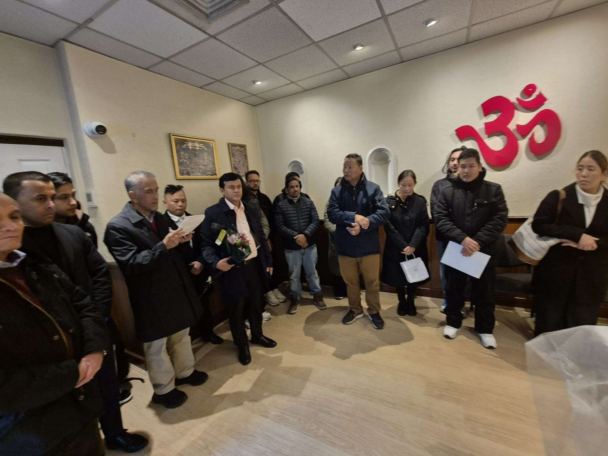 बेलायतमा निधन भएका नेपाली विद्यार्थीको सम्झनामा श्रद्धान्जली सभा बेलायतमा निधन भएका नेपाली विद्यार्थीको सम्झनामा श्रद्धान्जली सभा