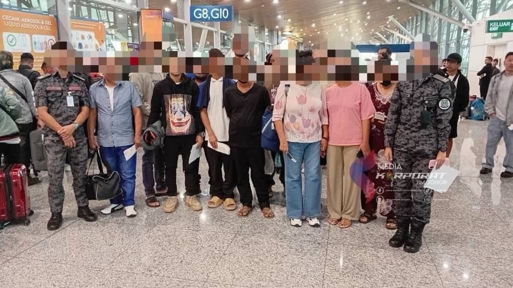 मलेसियाबाट १२ नेपाली डिपोर्ट, आजीवन प्रवेश निषेध मलेसियाबाट १२ नेपाली डिपोर्ट, आजीवन प्रवेश निषेध