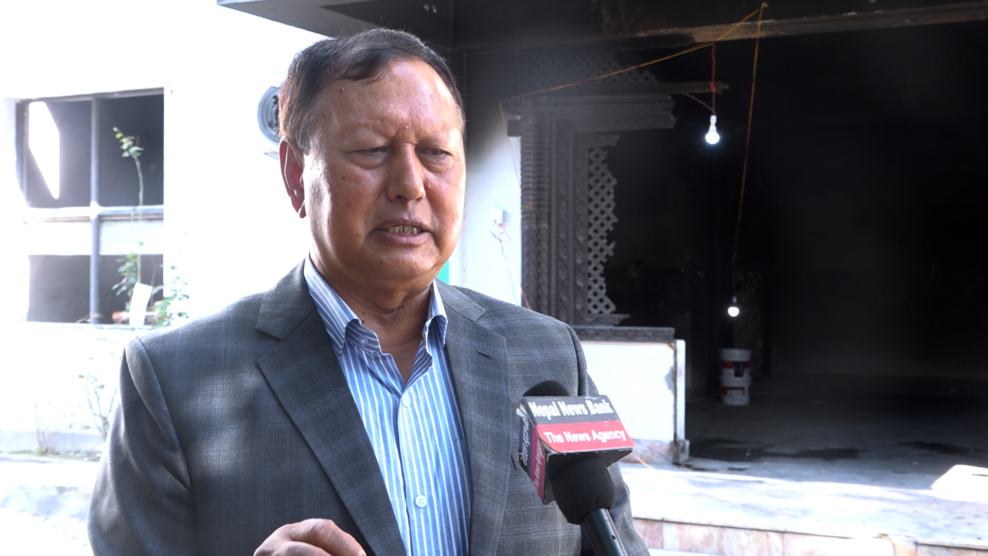 कांग्रेसका महामन्त्रीले ‘ठूलो स्वर’मात्र गरे काम गरेनन् : मोहन वस्नेत कांग्रेसका महामन्त्रीले ‘ठूलो स्वर’मात्र गरे काम गरेनन् : मोहन वस्नेत