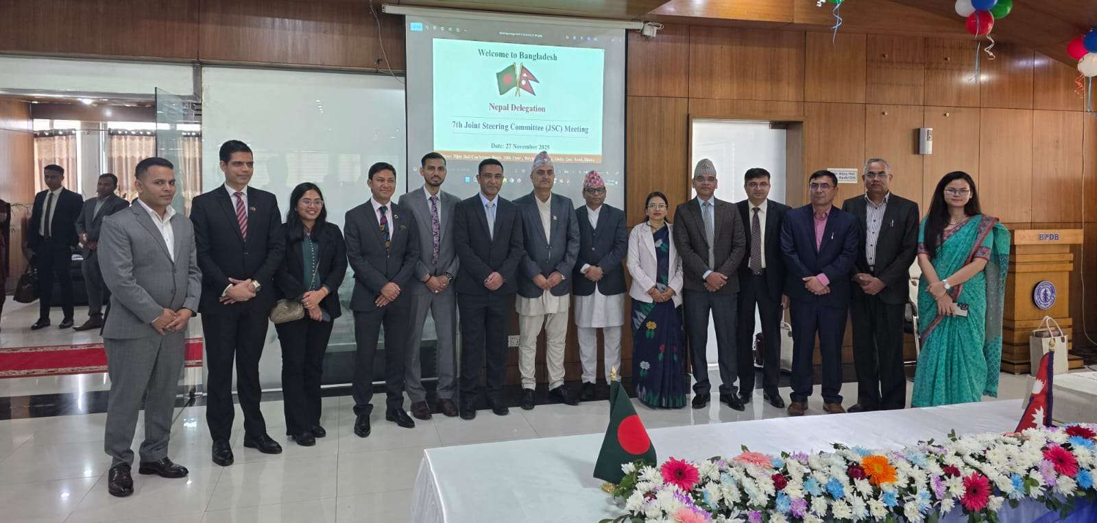 नेपालबाट बंगलादेशमा थप २० मेगावाट विद्युत निर्यातको सहमती