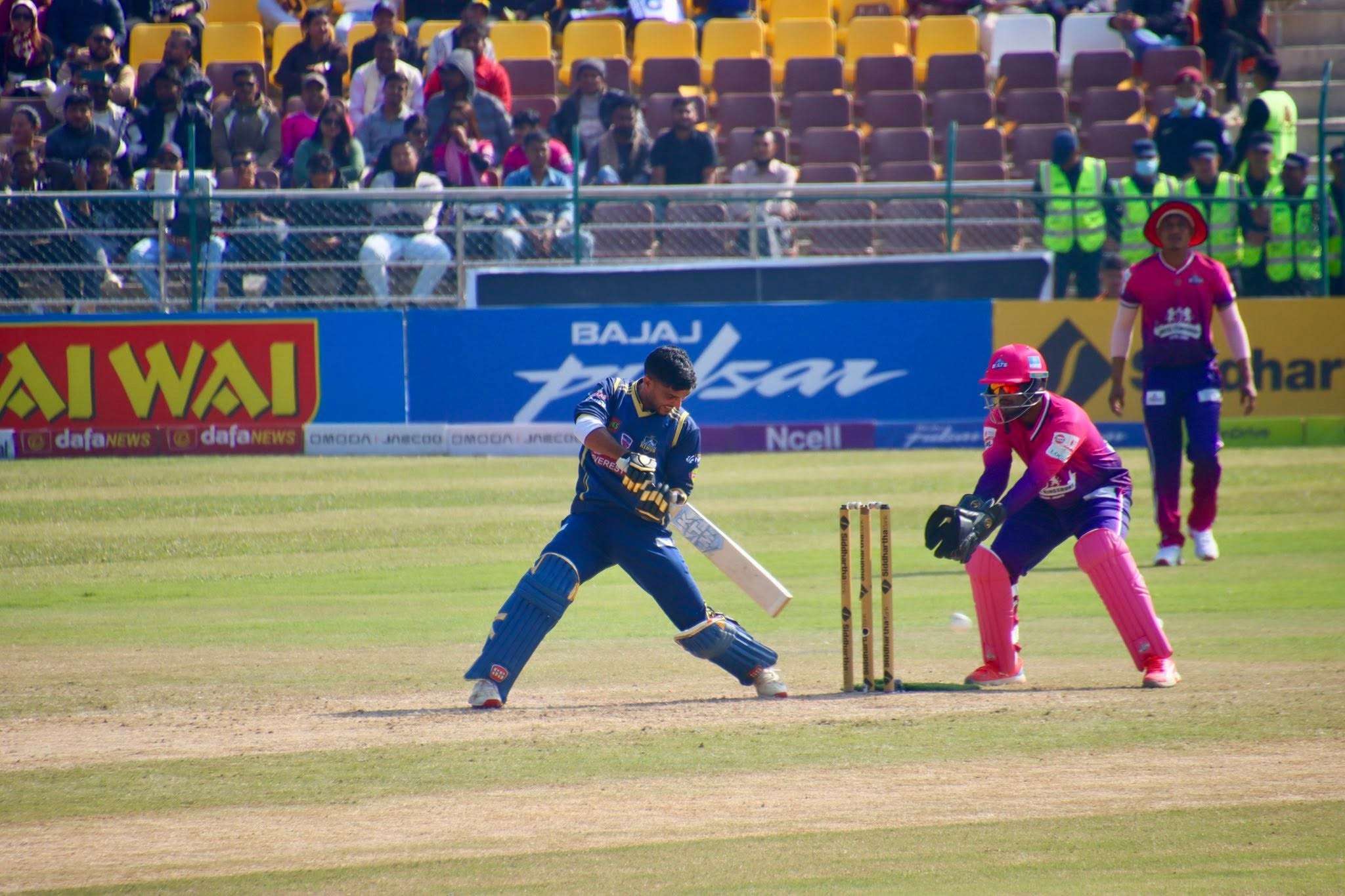 विराटनगरद्वार जनकपुर बोल्ट्सलाई १३६ रनको लक्ष्य 