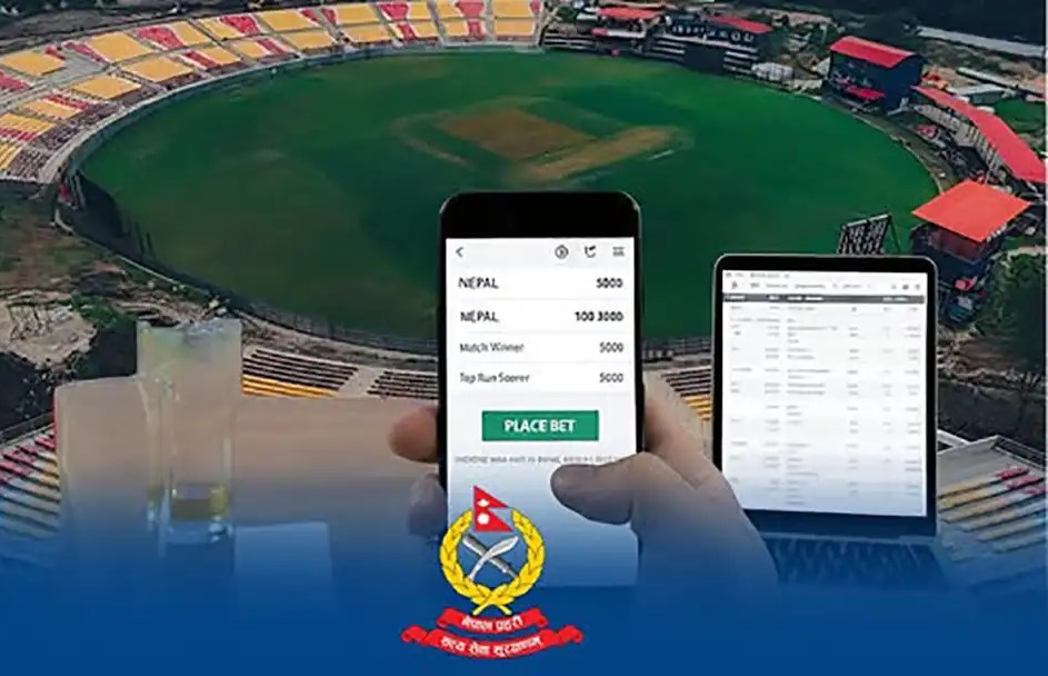 एनपीएल: सट्टाबाजी गर्ने आठ भारतीय नागरिक पक्राउ