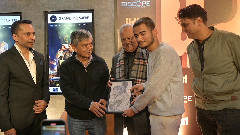 नीर शाहले प्राण भरेको ‘परान’