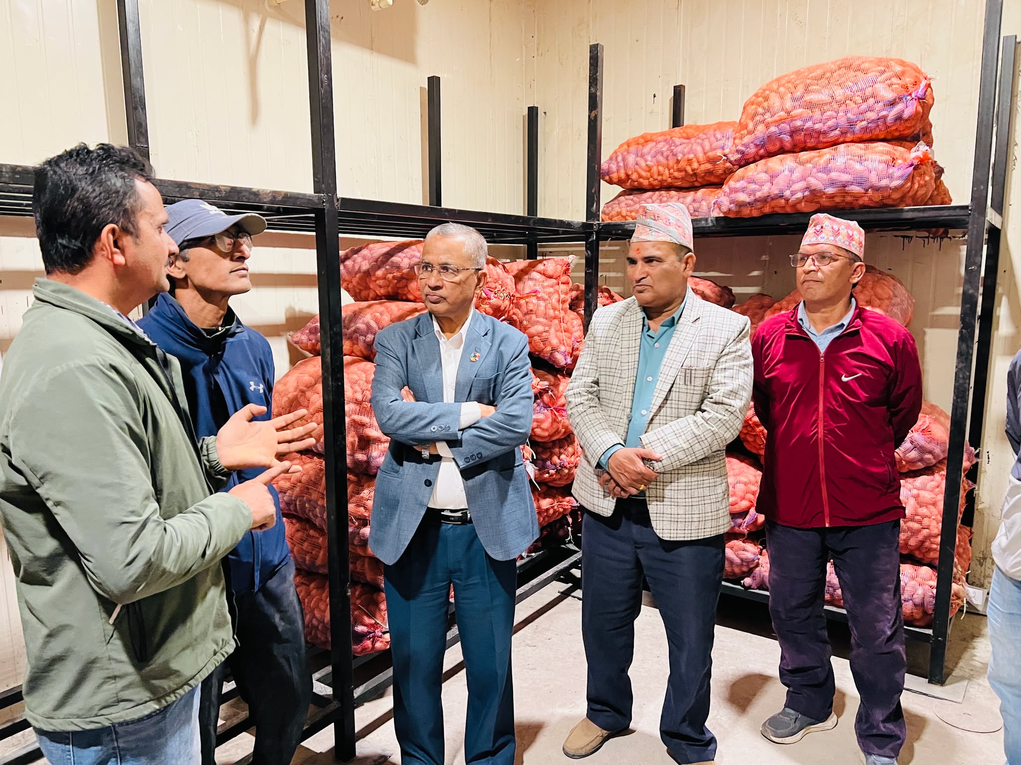 चिस्यान केन्द्र सञ्चालनमा