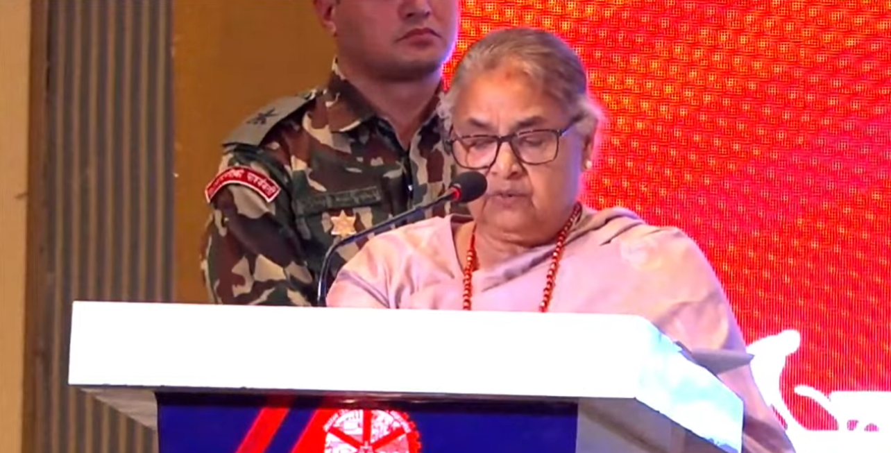 राज्यविहीनताको फाइदा उठाएर व्यापारिक क्षेत्रमाथिको आक्रमण स्वीकार्य छैन : प्रधानमन्त्री कार्की राज्यविहीनताको फाइदा उठाएर व्यापारिक क्षेत्रमाथिको आक्रमण स्वीकार्य छैन : प्रधानमन्त्री कार्की