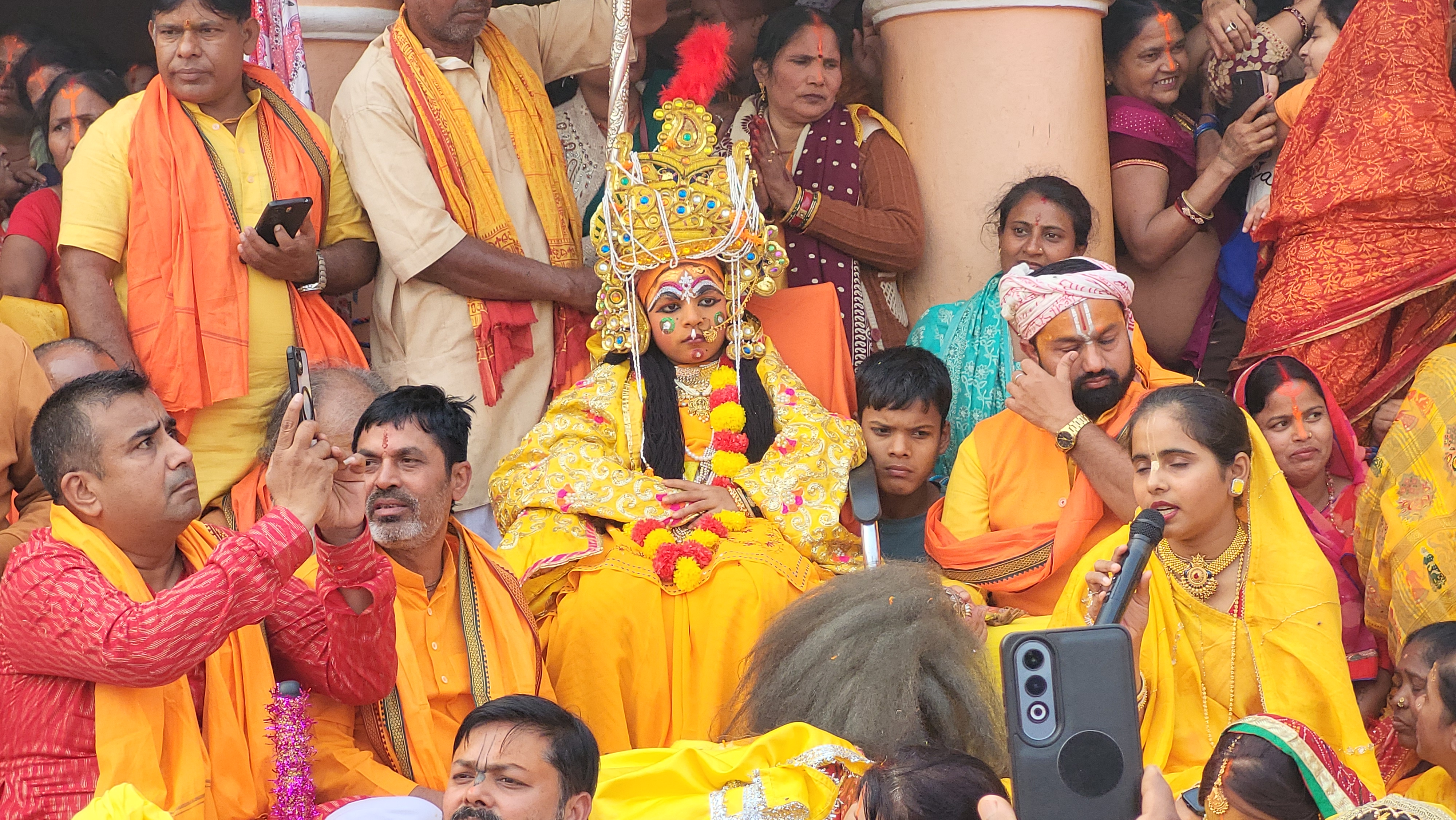 विवाहपञ्चमी महोत्सव अन्तर्गत मटकोर सम्पन्न