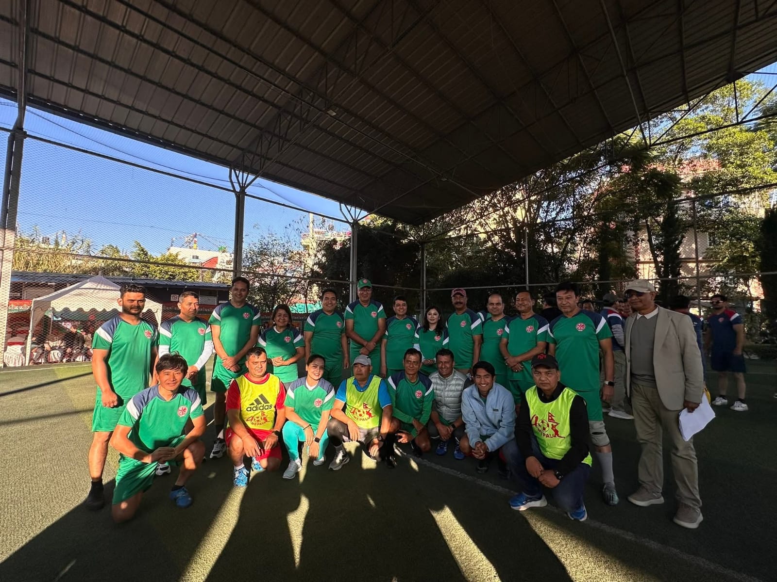 फुटसल उद्घाटनमा अध्यक्ष ढकालले भने : यो प्रतिस्पर्धा होइन मित्रता र सहकार्य हो