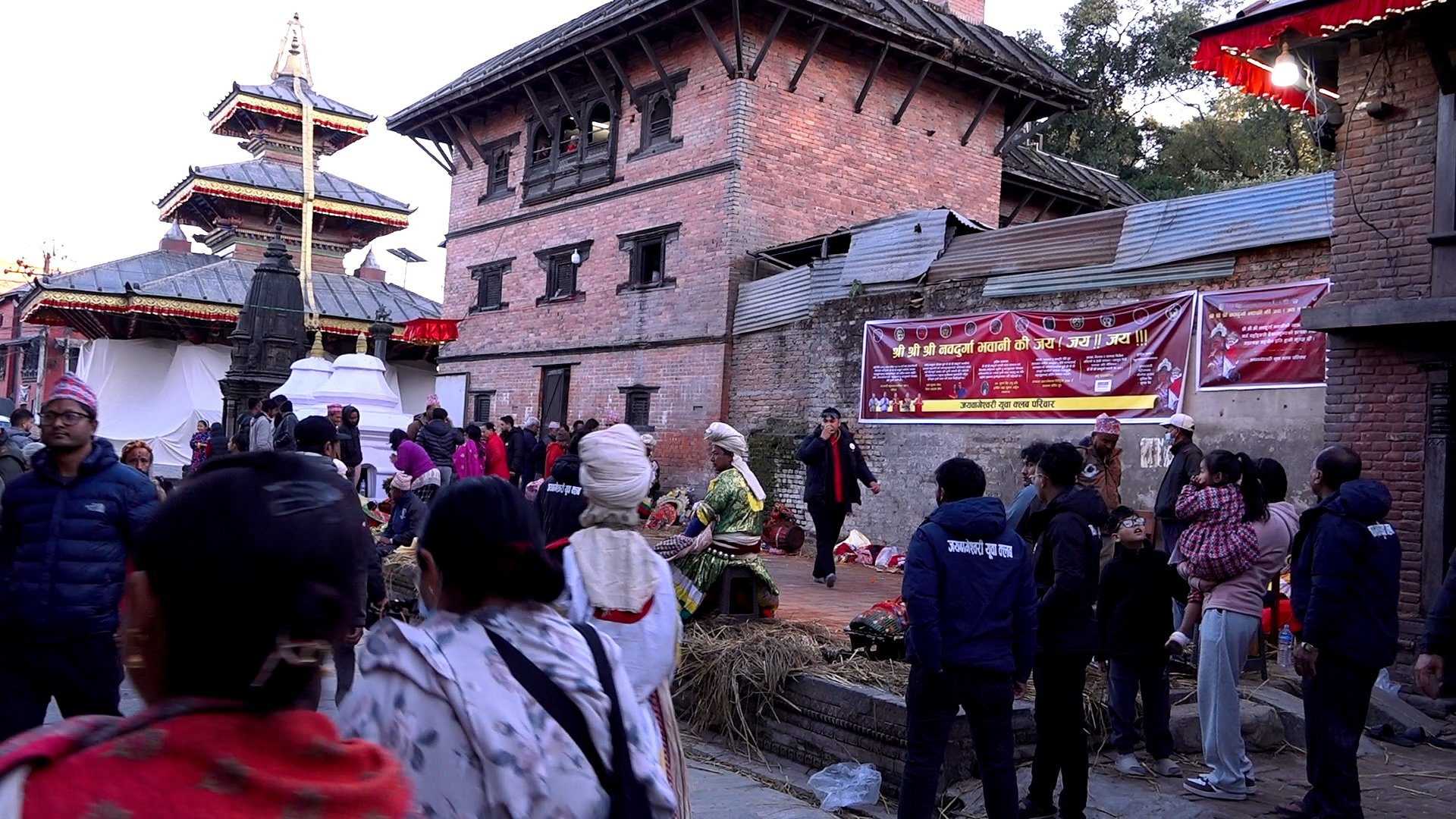 जयवागेश्वरी क्षेत्रमा नवदुर्गा भवानीको जात्रा