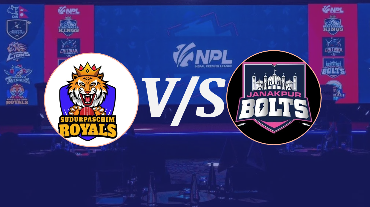 एनपीएल : दोस्रो खेलमा जनकपुर बोल्ट्सले टस जितेर पहिला ब्याटिङ गर्दै 