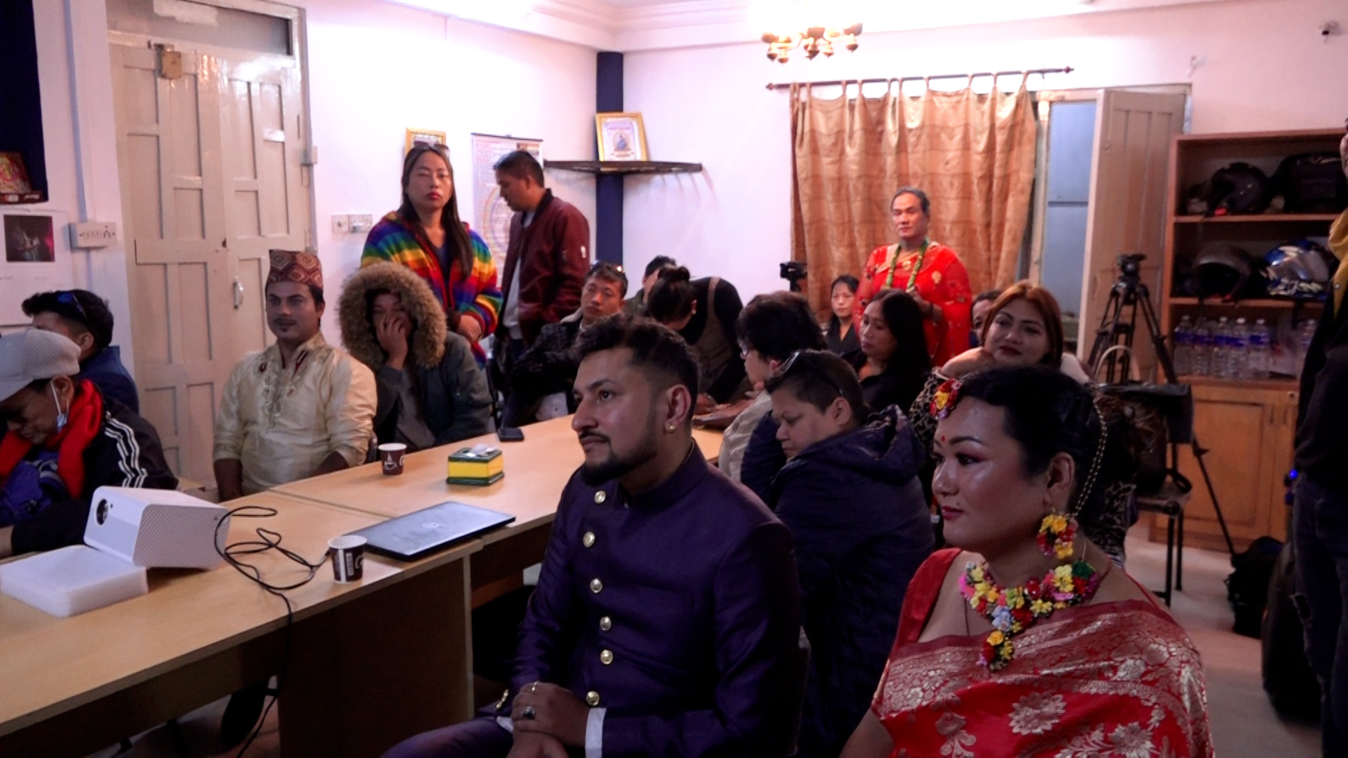 वैवाहिक समानता दिवस मनाउँदै यौनिक अल्पसंख्यकहरुले भने : अब राजनीति लडाइँ लड्छौं