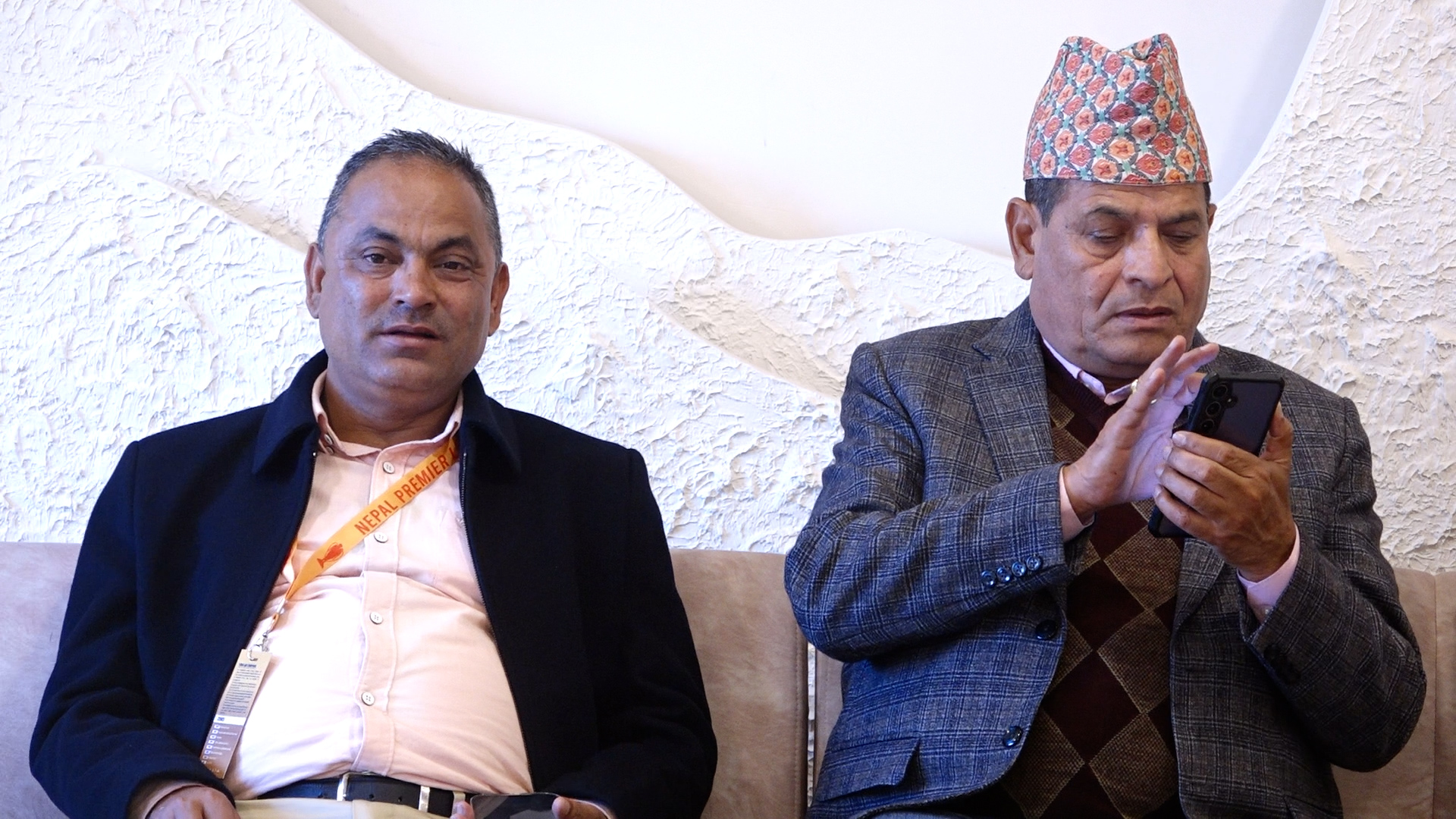 एसिसी यु–१९ प्रिमियर कपको लागि नेपाली क्रिकेट टोलीलाई बिदाई एसिसी यु–१९ प्रिमियर कपको लागि नेपाली क्रिकेट टोलीलाई बिदाई