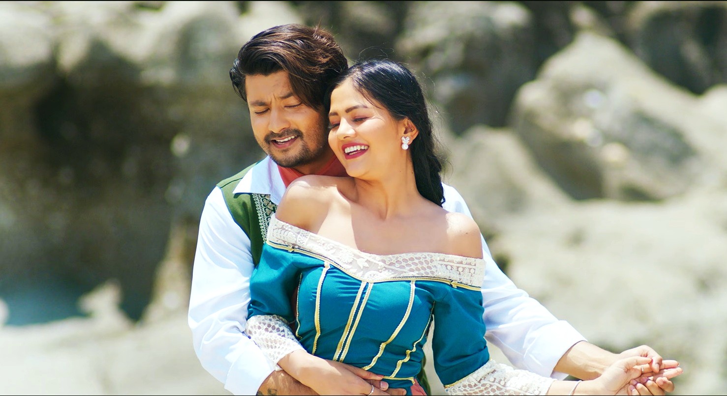 ‘पीआर’को अभिनेताको जन्मदिनमा ‘तिमी छौ र त’ बोलको गीत रिलिज