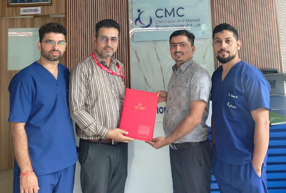 एनआईसी एशिया बैंकका ग्राहकका लागि थेरापी सेन्टरमा १०% विशेष छूट