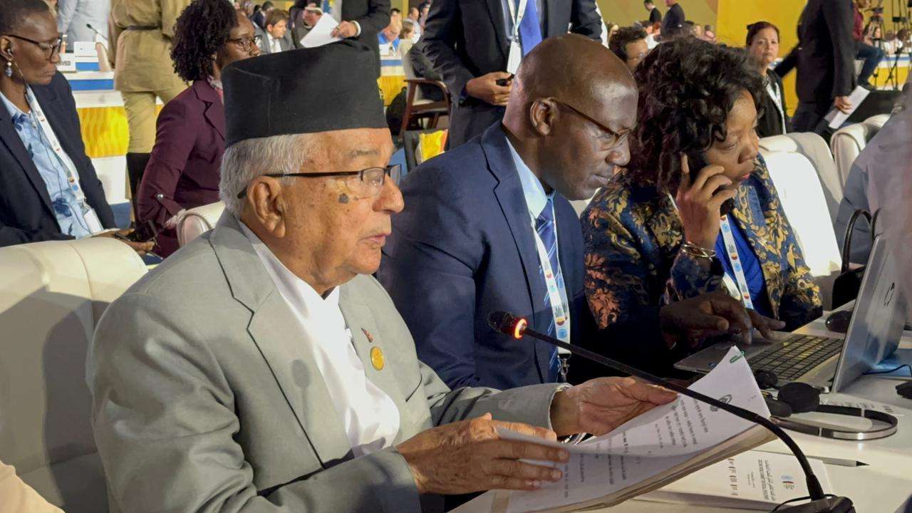 गरिबी निवारण, सामाजिक समावेशीकरण, दिगो विकास र समृद्धि लोकतन्त्रका आधार स्तम्भः राष्ट्रपति गरिबी निवारण, सामाजिक समावेशीकरण, दिगो विकास र समृद्धि लोकतन्त्रका आधार स्तम्भः राष्ट्रपति