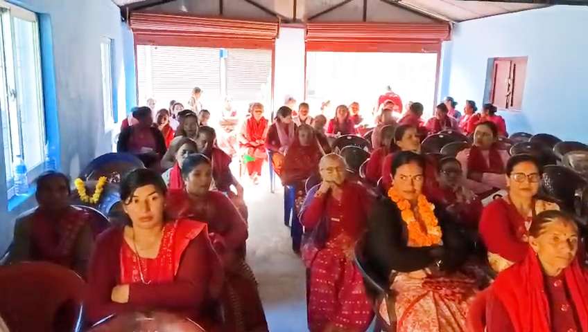 मन्थलीको दिदीबहिनी महिला सहकारीः १९ वर्षमै एक करोडको संस्थागत उचाइ