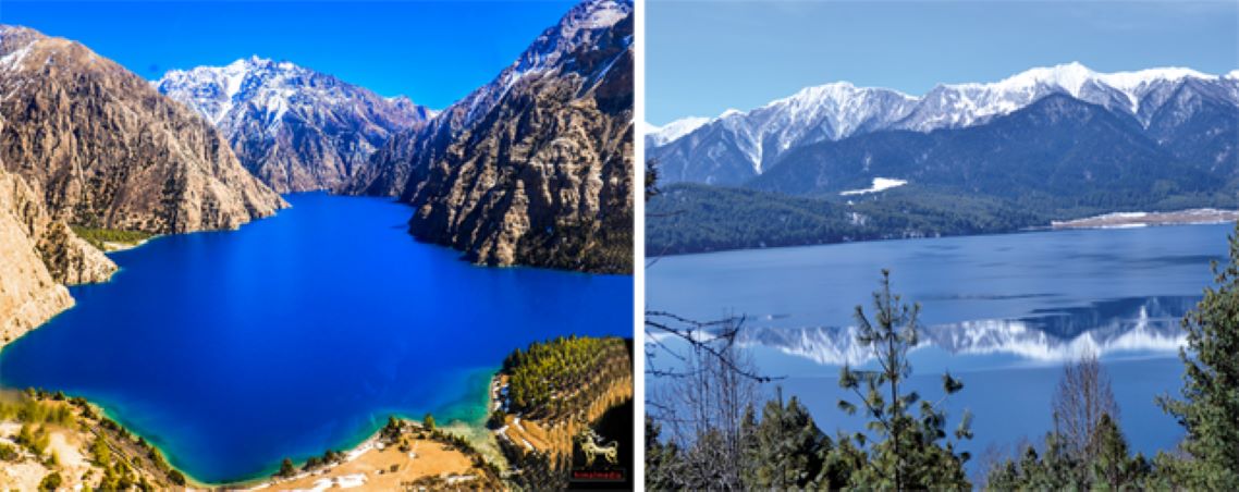 रारा र फोक्सुन्डो ताल स्थलमार्गबाट जोडिँदै रारा र फोक्सुन्डो ताल स्थलमार्गबाट जोडिँदै