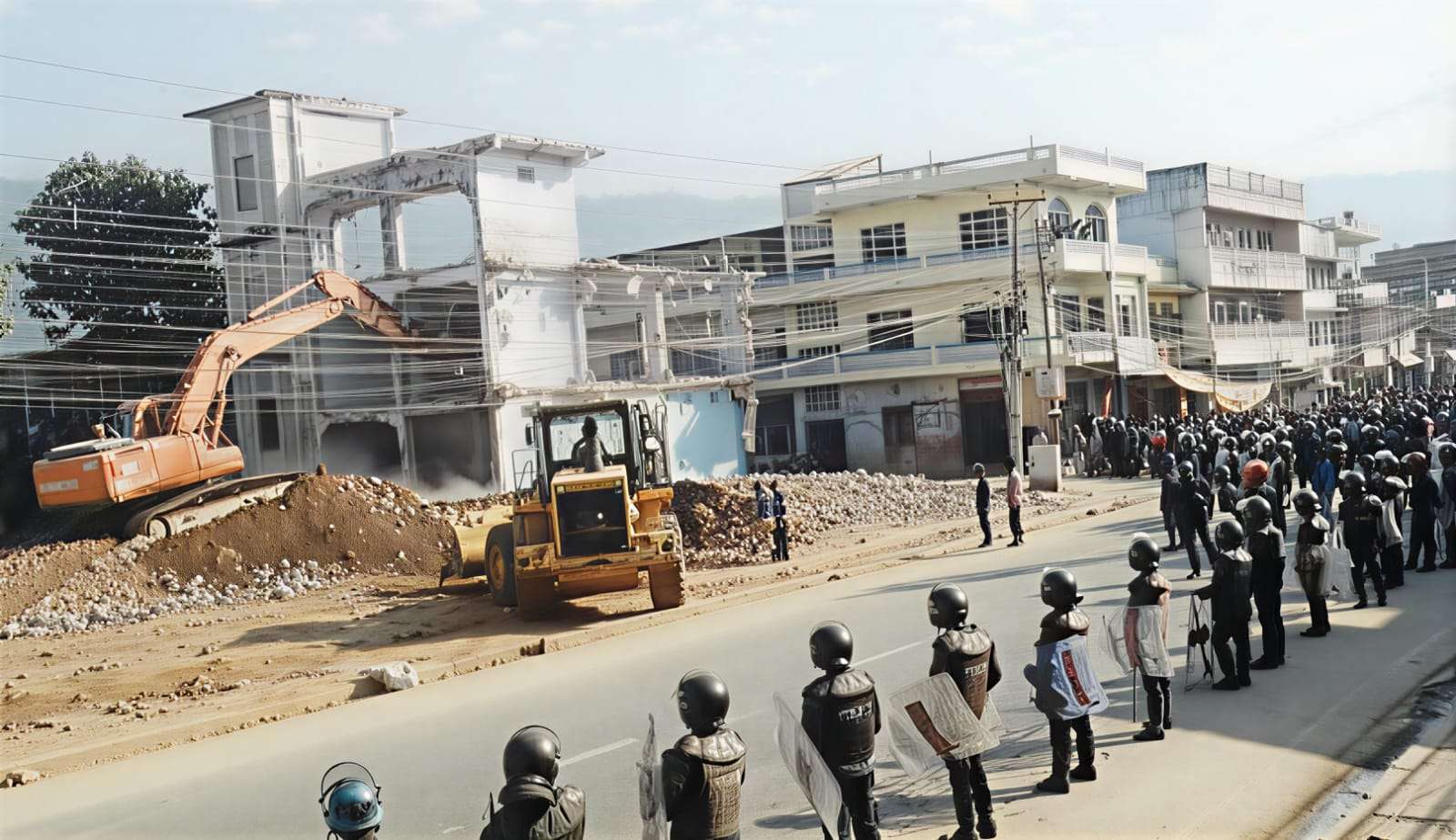 हेटौंडामा १५ दिनभित्र सडक सीमाभित्रका संरचना हटाउने अल्टिमेटम, कार्यान्वयनबारे भने शंका