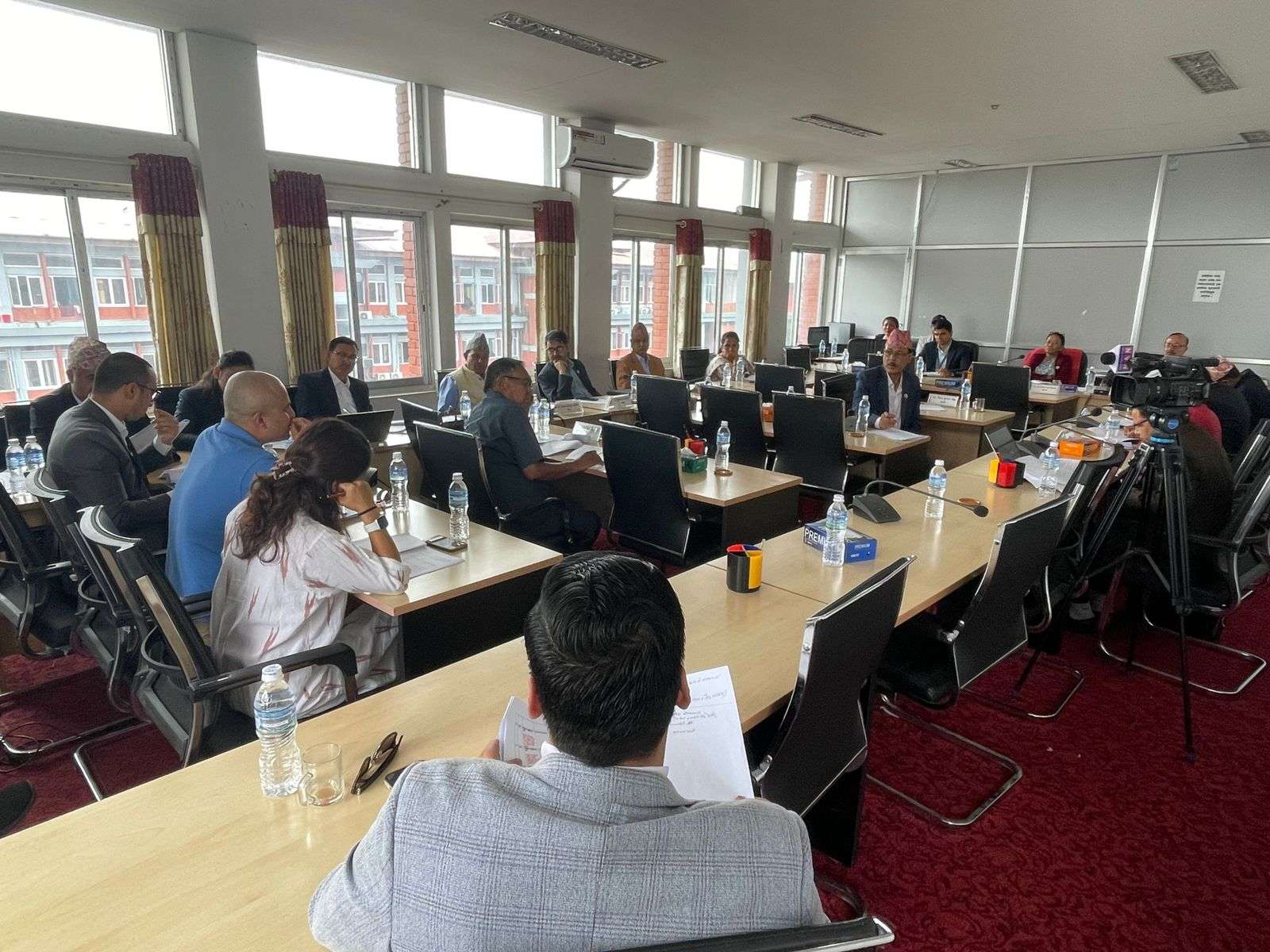 विधायन व्यवस्थापन समितिको बैठक बस्दै विधायन व्यवस्थापन समितिको बैठक बस्दै