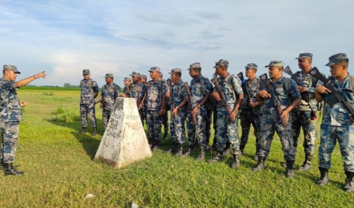 सशस्त्रका ४ एसएसपी मुख्य सीमा नाकाहरूमा 