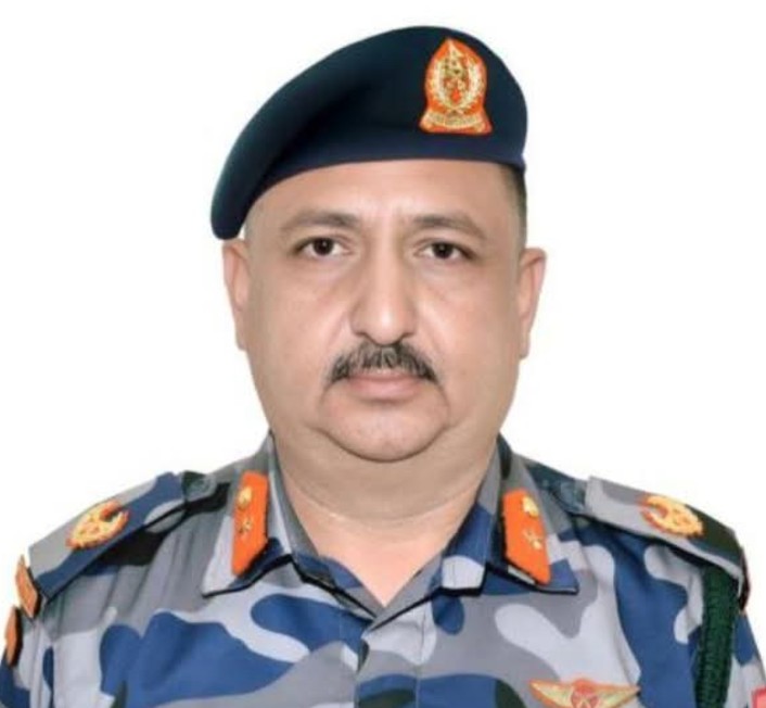 सशस्त्रको प्रवक्तामा डीआईजी थापा सशस्त्रको प्रवक्तामा डीआईजी थापा