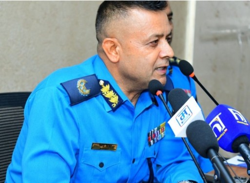 कोशी प्रदेश प्रहरी प्रमुखमा डिआइजी बिनोद घिमिरे