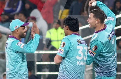 काठमाडौंको दोस्रो जित करणको बिष्फोटक ब्याटिङमा