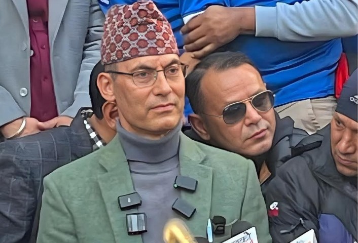 पूर्व एआईजी विश्वराज पोखरेल रास्वपा प्रवेश