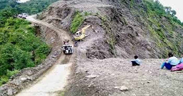 सिद्धिचरण राजमार्ग स्तरोउन्नतीको काम थालिने सिद्धिचरण राजमार्ग स्तरोउन्नतीको काम थालिने