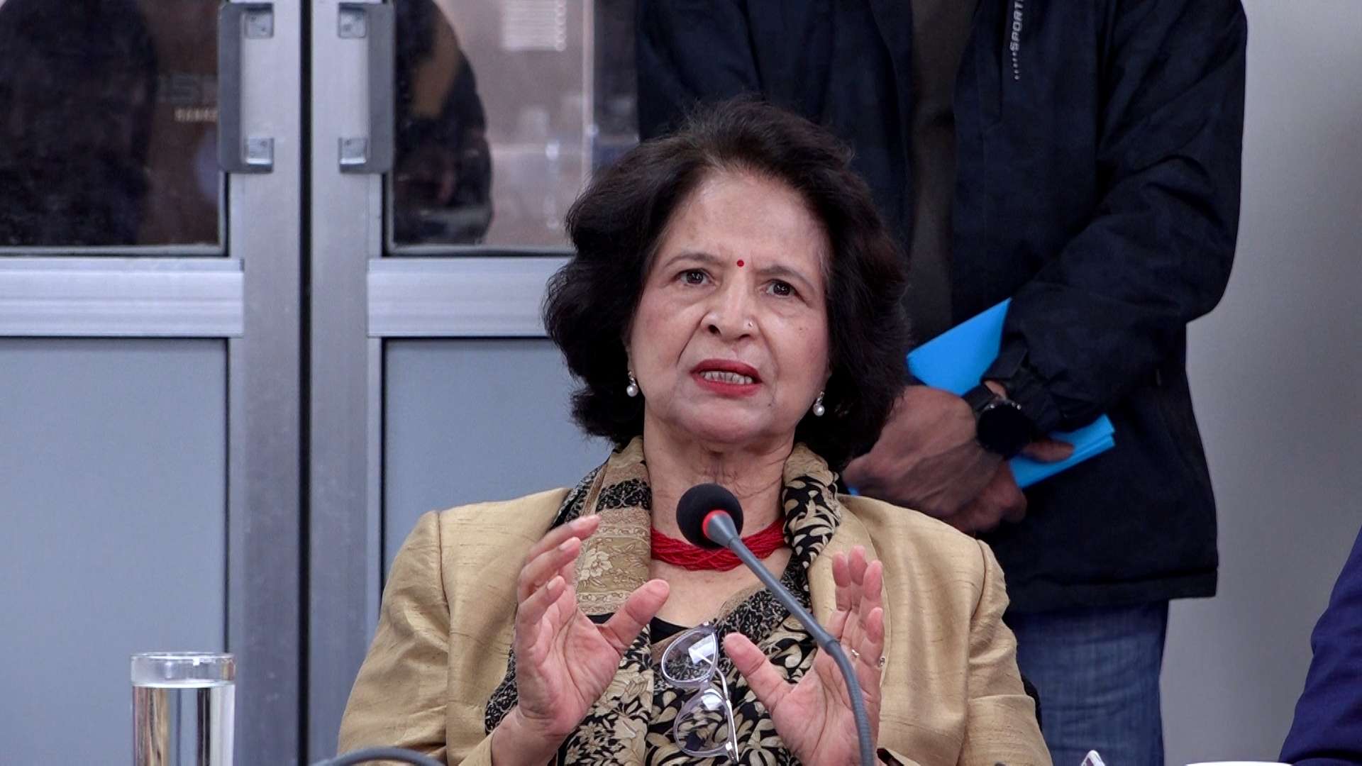 बीमामा रहेको वेतिथिलाई हटाउने काम प्राथमिकतामा राखेको छौंः मन्त्री सुधा