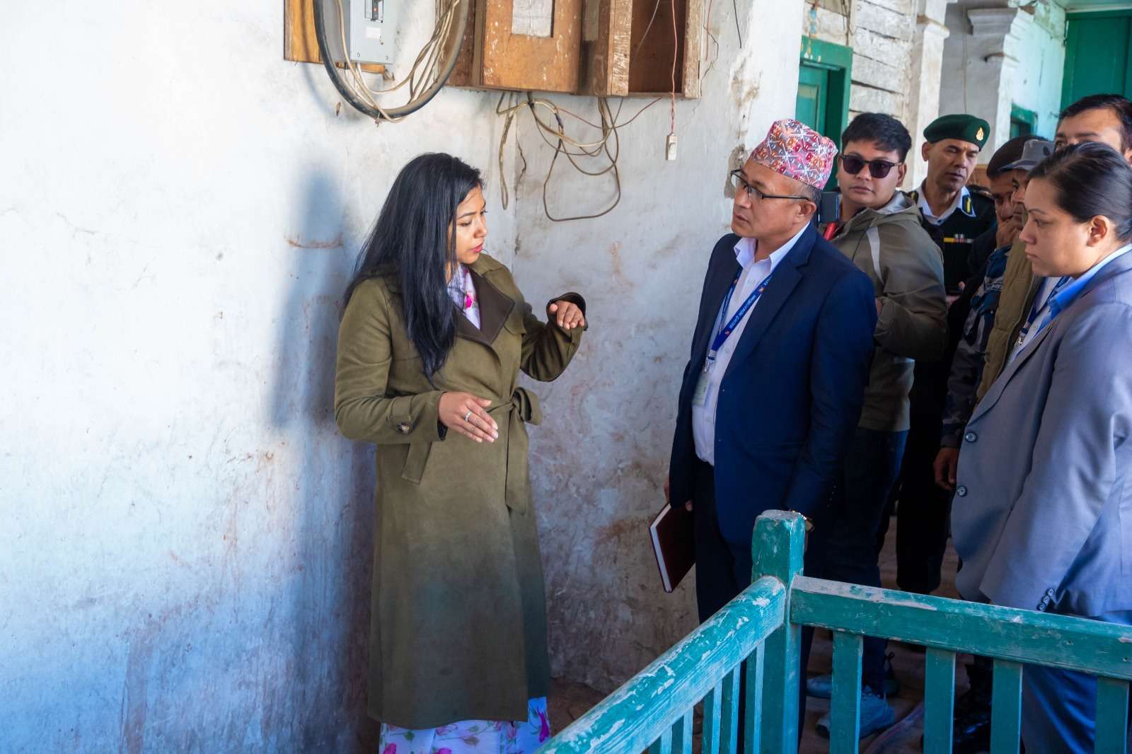 मापदण्ड पालना गर्नेलाई अनुगमन आउनु र नआउनुले फरक पार्दैनः उपप्रमुख डंगोल