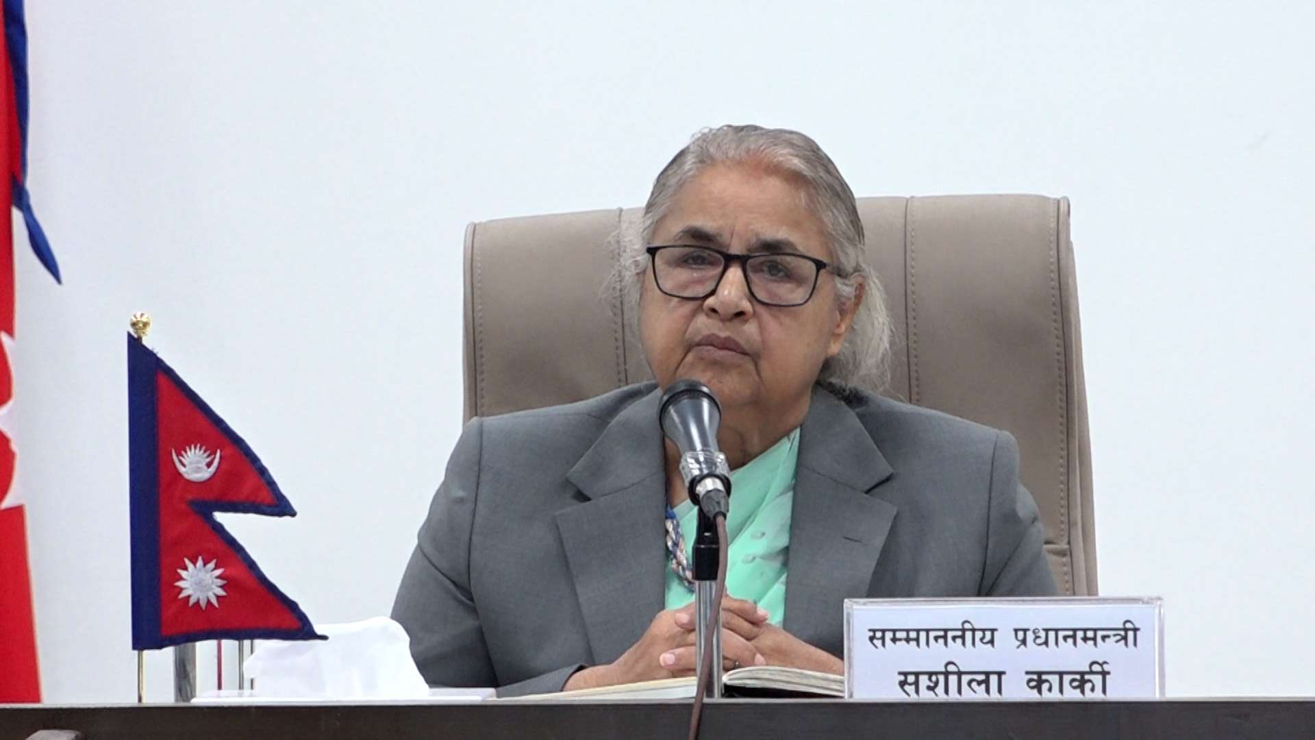 एनआरएनएको एकताबाट नेपालका राजनीतिक दलहरुले सिक्नुपर्छः प्रधानमन्त्री एनआरएनएको एकताबाट नेपालका राजनीतिक दलहरुले सिक्नुपर्छः प्रधानमन्त्री