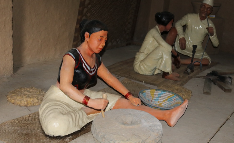 थारू समुदायको इतिहास झल्काउने सङ्ग्रहालय