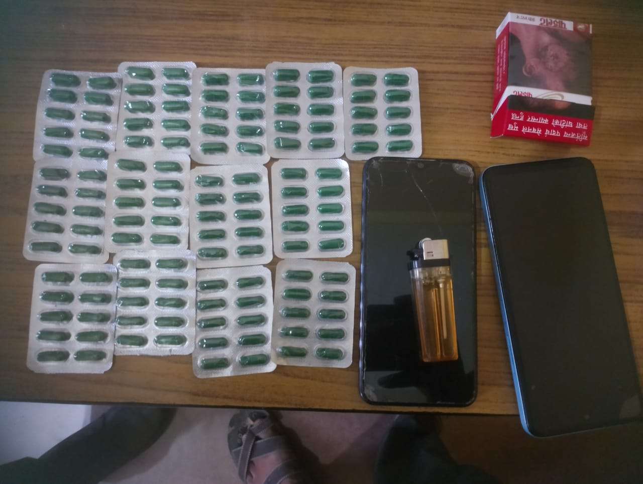 ट्रामाडोल सहित रौतहटमा दुई जना पक्राउ 