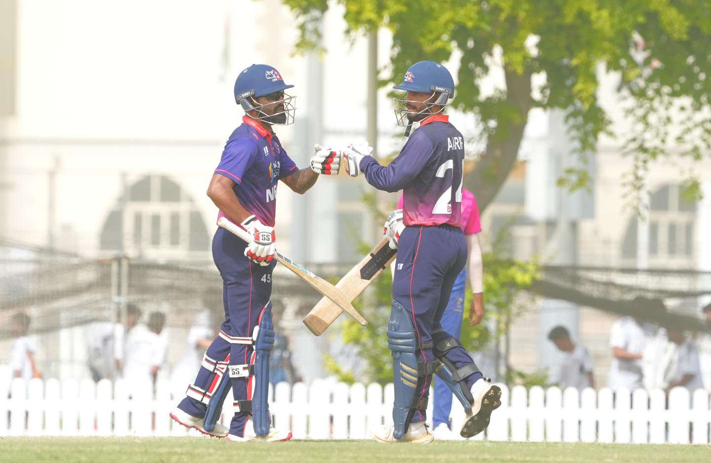 नेपालले यूएईलाई दियो २४० रनको लक्ष्य नेपालले यूएईलाई दियो २४० रनको लक्ष्य