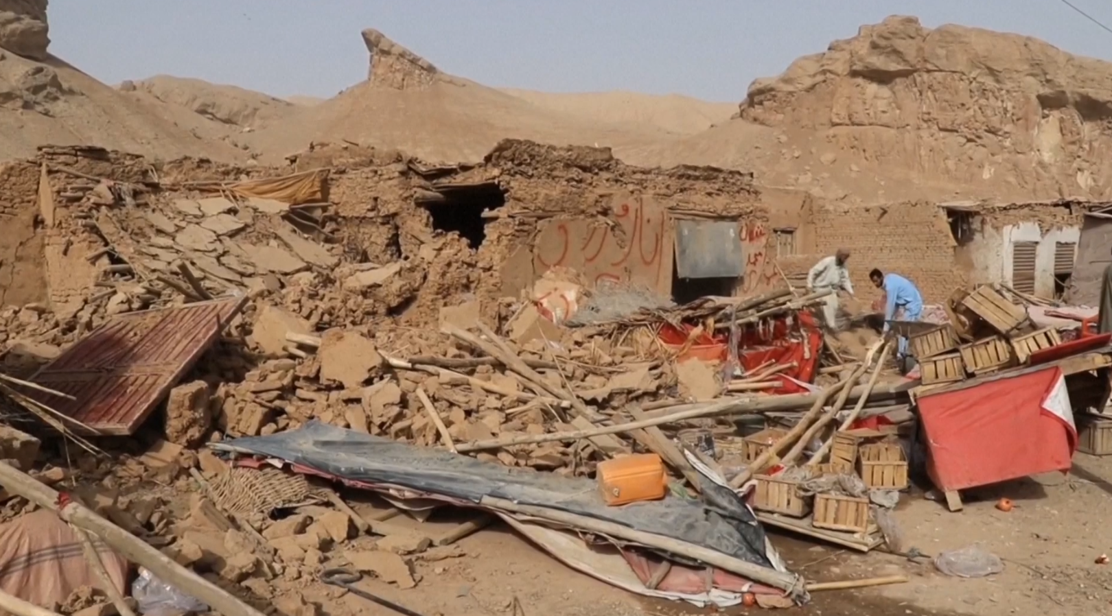 अफगानिस्तानको भुकम्पमा मृत्यु हुनेको सङ्ख्या २४ पुग्यो अफगानिस्तानको भुकम्पमा मृत्यु हुनेको सङ्ख्या २४ पुग्यो