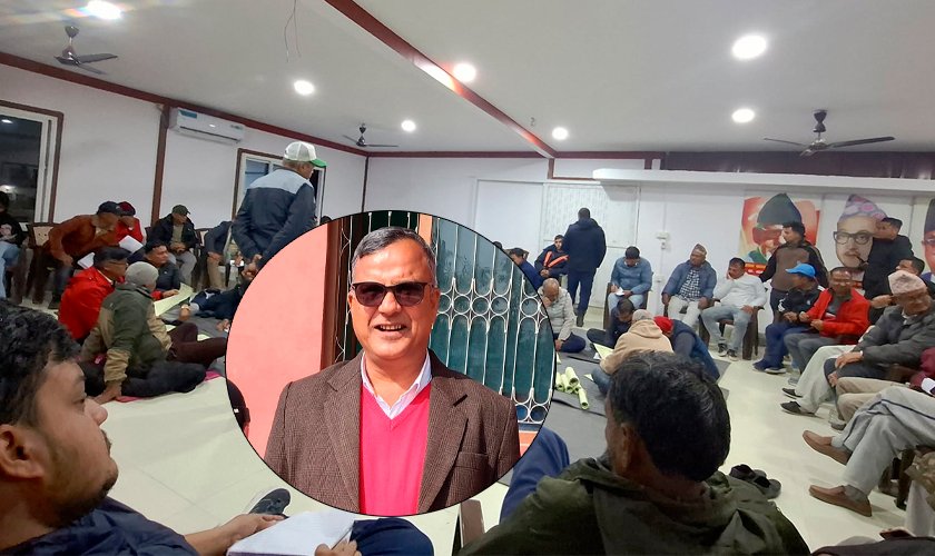 एमाले मकवानपुरका अध्यक्ष पोखरेल महाधिवेशन प्रतिनिधिमा पराजित