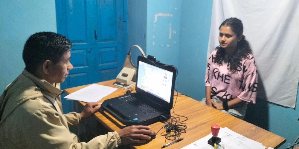 नयाँ मतदातामा निर्वाचनको उत्साह नयाँ मतदातामा निर्वाचनको उत्साह