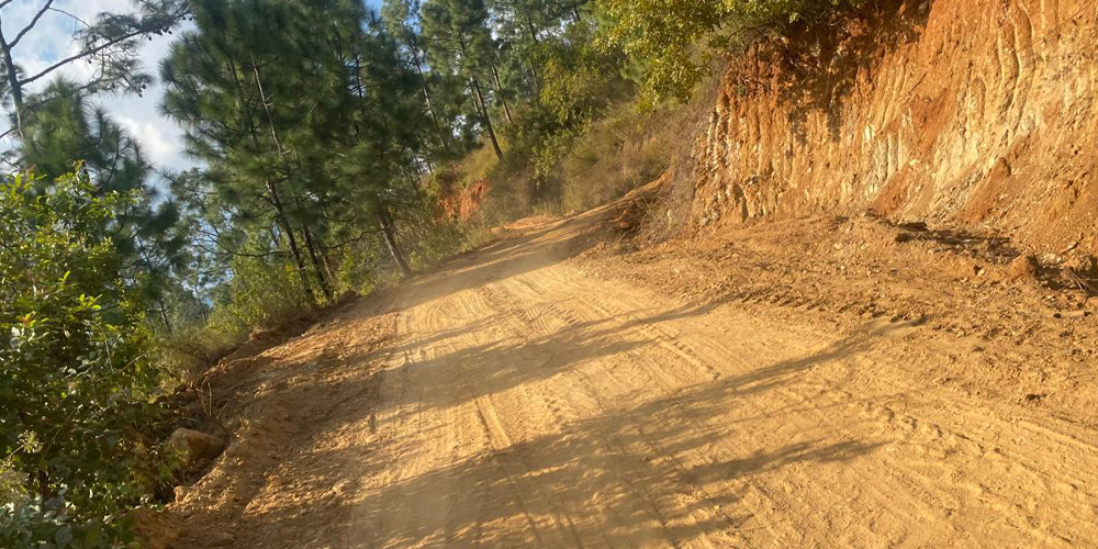 म्याङलुङ–तमोर लुबुघाट सडकखण्ड स्तरोन्नति गरिँदै