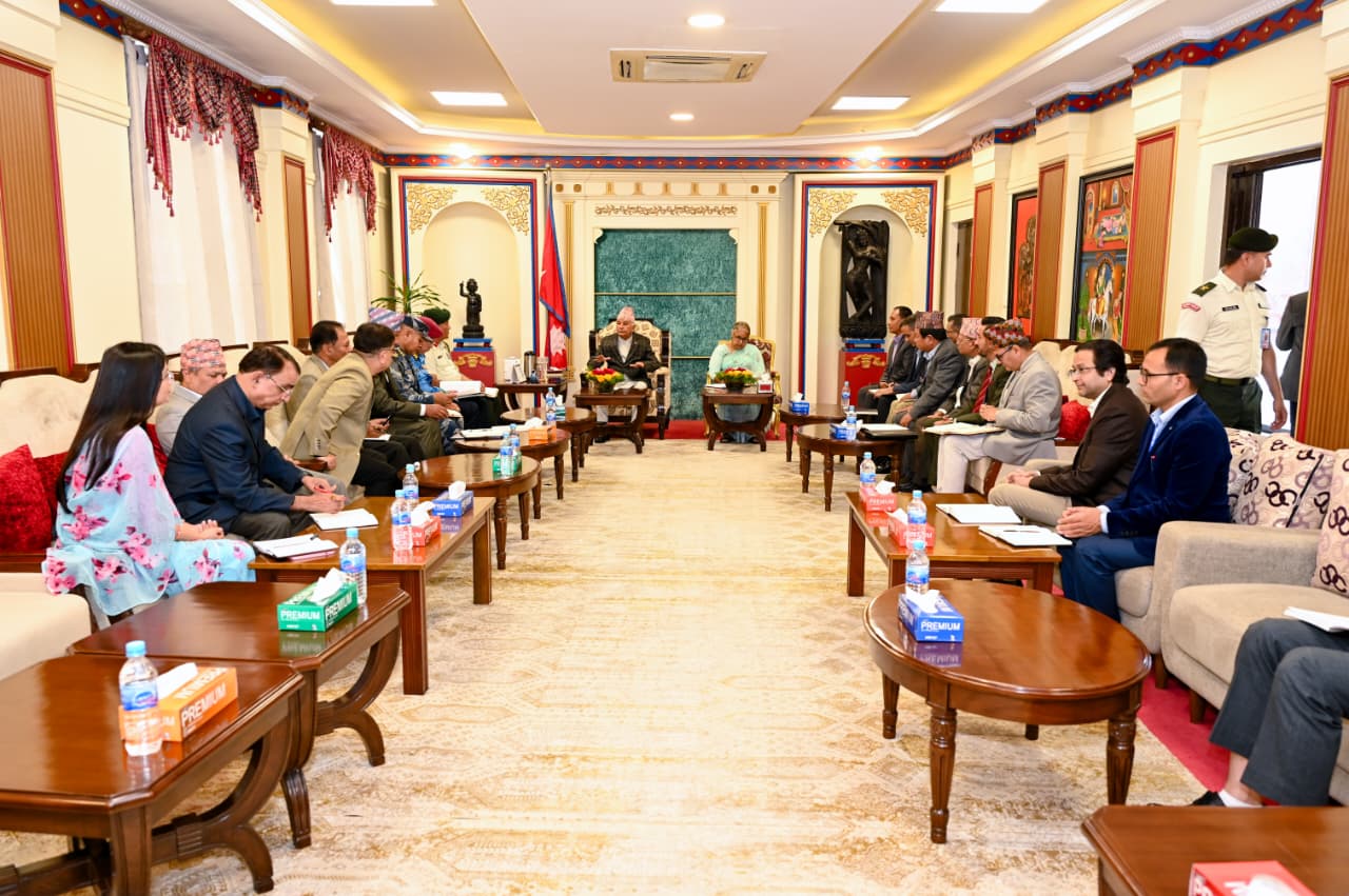 त्रिपक्षीय छलफलले निर्वाचनका लागि वातावरण बनाएको छः नेताहरु