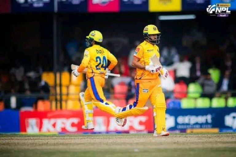 अपराजित रोयल्स प्ले–अफ नजिक, लुम्बिनी लायन्स ७ विकेटले पराजित अपराजित रोयल्स प्ले–अफ नजिक, लुम्बिनी लायन्स ७ विकेटले पराजित