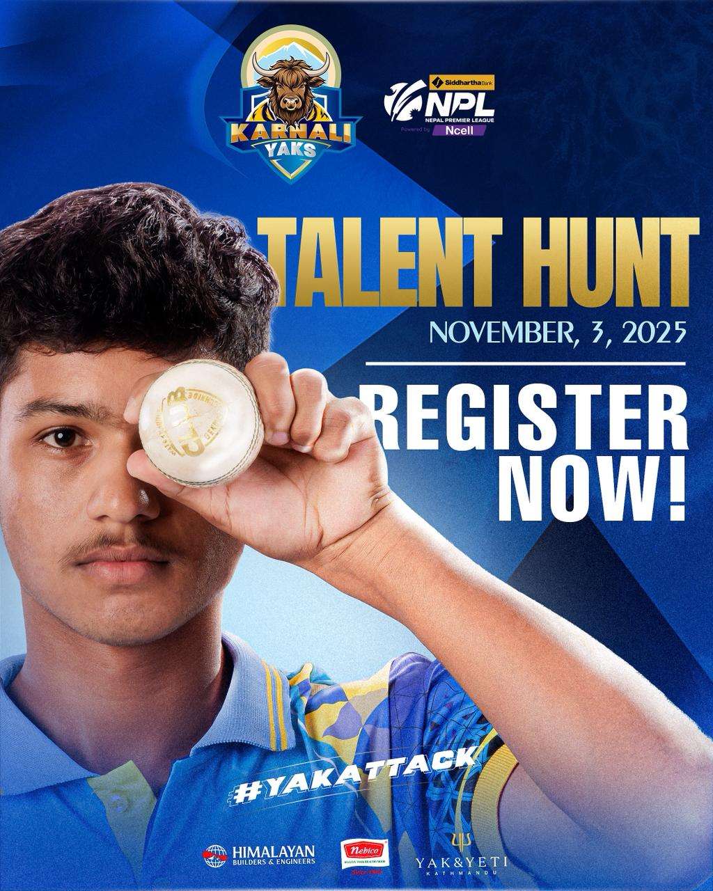 कर्णाली याक्सको ट्यालेन्ट हन्ट सोमबार हुँदै