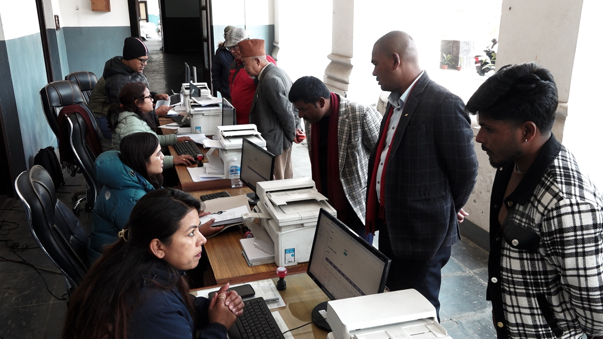 पौष १३–१४ सम्म बन्दसूची पेस गर्ने समय, तीन दलबाट १३४ नाम दर्ता