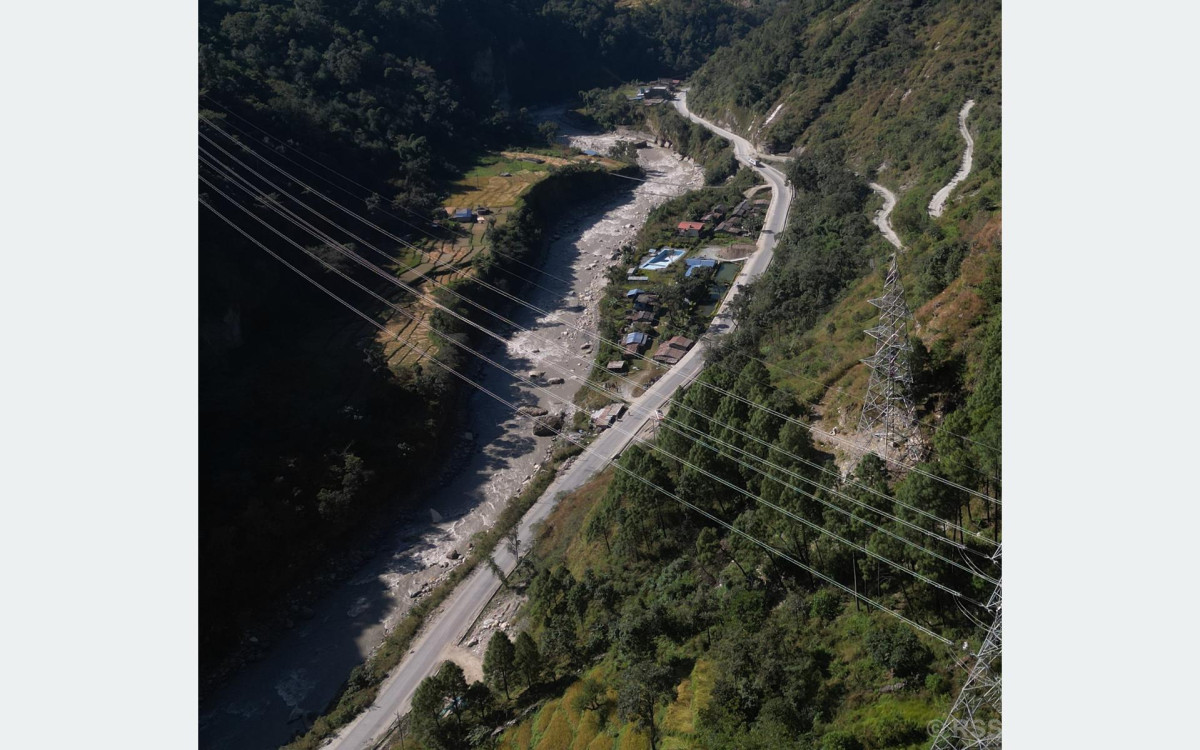 बेनी–जोमसोम–कोरला सडकः म्याग्दी खण्ड स्तरोन्नति बेनी–जोमसोम–कोरला सडकः म्याग्दी खण्ड स्तरोन्नति