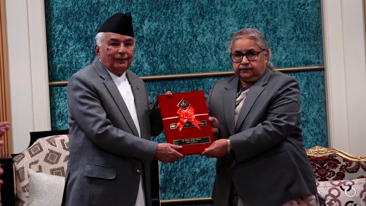 राष्ट्रपतिद्वारा चुनावमा सम्पूर्ण ध्यान केन्द्रित गर्न सरकारलाई सुझाव राष्ट्रपतिद्वारा चुनावमा सम्पूर्ण ध्यान केन्द्रित गर्न सरकारलाई सुझाव