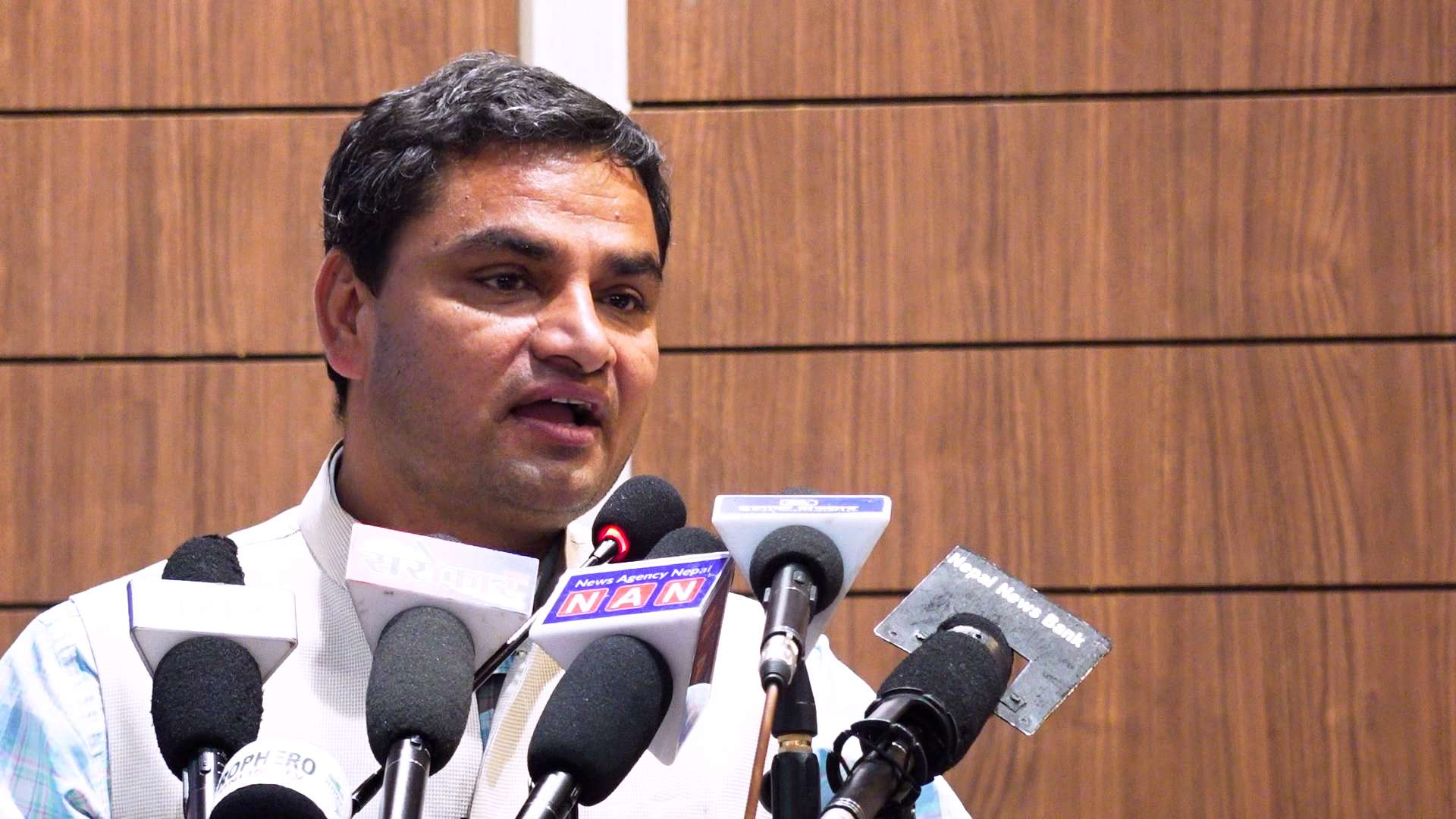 पुस महिनाभित्र महाधिवेशन सम्भव, सबै युद्धस्तरमा लाग्नुपर्छः कांग्रेस नेता प्रदीप पौडेल पुस महिनाभित्र महाधिवेशन सम्भव, सबै युद्धस्तरमा लाग्नुपर्छः कांग्रेस नेता प्रदीप पौडेल