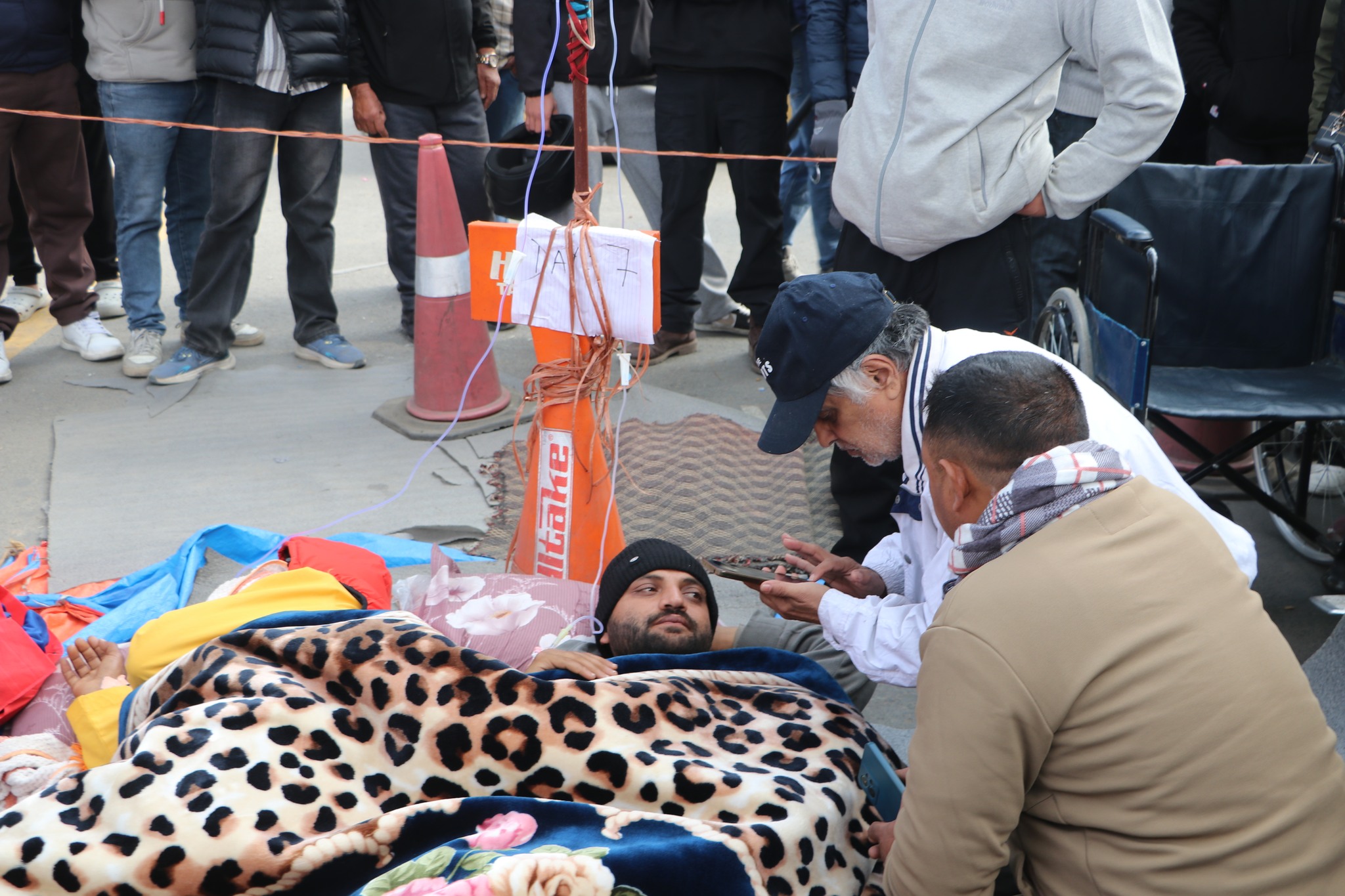 डा.निकोलस भुसालको जीवन रक्षा गर्न चिकित्सक संघको माग