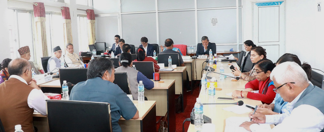 सार्वजनिक नीति समितिको बैठक आज, अध्यागमन कानुन केन्द्रमा