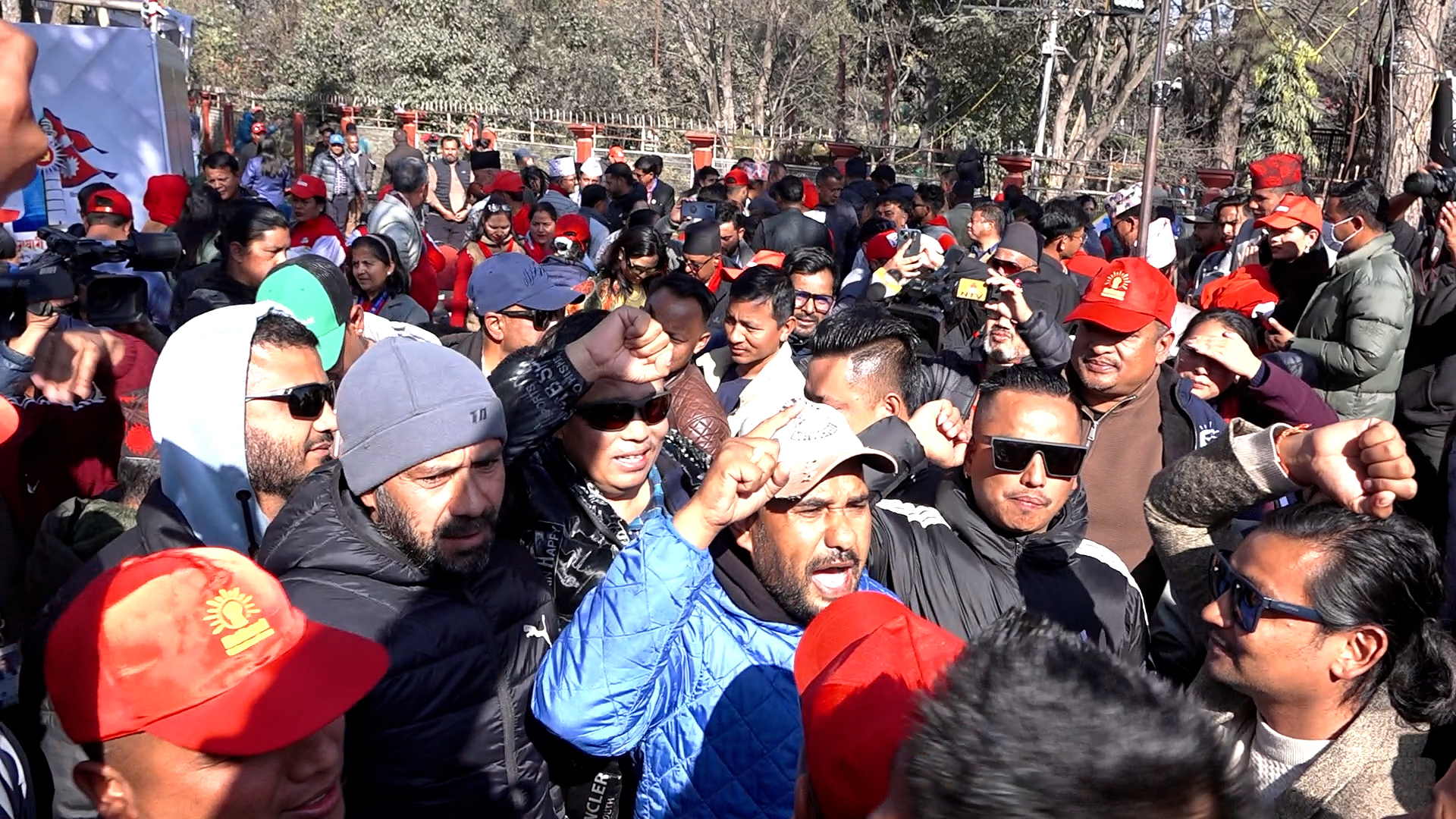 एमालेमा सवल लोकतान्त्रिक अभ्यासः भृकुटीमण्डपमा देखिएको उत्साह